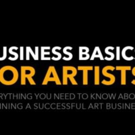 BUSINESS BASICS FOR ARTISTS – Dan dos Santos