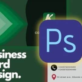 Business Cards Design From Scratch In Adobe Photoshop CC 2020