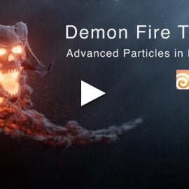 CGCircuit Advanced Particles 2 Demon Fire Trails Free Download