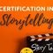 Certification in Storytelling – Accredited