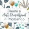 Create a Half Drop Repeat Pattern in Photoshop using Smart Objects