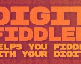 Digit Fiddler v1.3.6 for After Effects Free Download