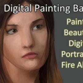 Digital Painting Basics: Painating Beautiful Digital Portraits in Fire Alpaca