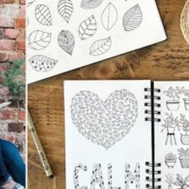 Doodling for Relaxation: An Introduction for Beginners