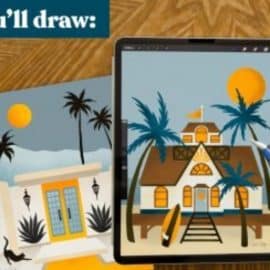 Draw Your Dream Home in Procreate