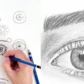 Drawing the Eyes: from start to finish