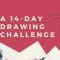 Fearless Art Jumpstart: A 14-Day Drawing Challenge to Unlock Your Creative Self