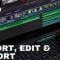 Final Cut Pro X – Import, Edit, and Export in 15 Minutes