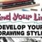 Find Your Line: Develop Your Drawing Style