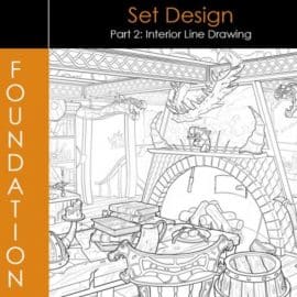 Foundation Patreon – Set Design – Part 1 & 2