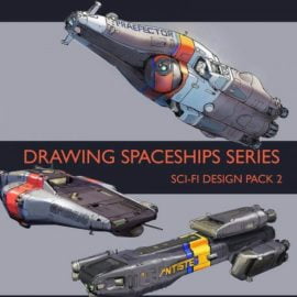 Gumroad – Drawing Spaceships Series 1