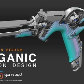 Gumroad – Organic Weapon Design Tutorial v2.0 by Sean Bigham