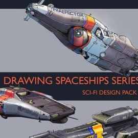 Gumroad – Drawing Spaceships Series 1 Free Download