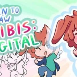 How to Draw Chibis: Digital Drawing Process from Start to Finish