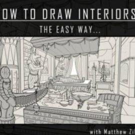 How to Draw Interiors – ‘The Easy Way’