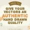 How to retain a hand drawn quality to your vector drawingsa