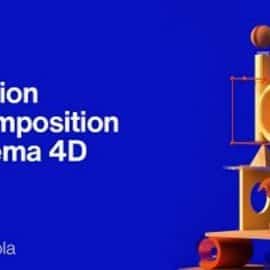 Introduction to 3D composition art with Cinema 4D