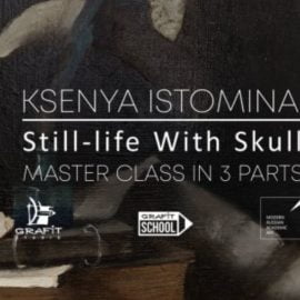 Ksenya Istomina – Still-life with a skull