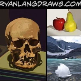 Observational Drawing & Painting – Ryan Lang