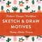 Pattern Design Workflow: Sketch and Draw Motives with Adobe Fresco