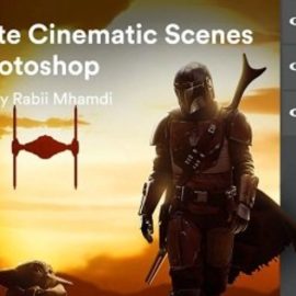 Photoshop Compositing: Create Cinematic Scenes