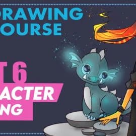 Photoshop Drawing Course Part #6: Character Drawing