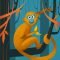 Procreate Jungle Vibes – Fun Monkey in The Wild TWO FREE BRUSHES