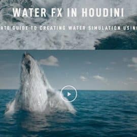 Rebelway – Water FX in Houdini Free Download