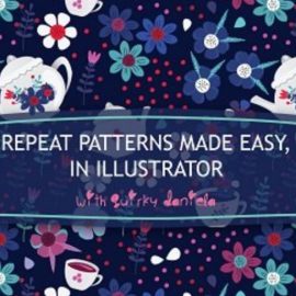 Repeat Patterns Made Easy in Illustrator