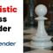 Skillshare Blender 3D Easy Realistic Chess Scene by Abdul Nafay Free Download