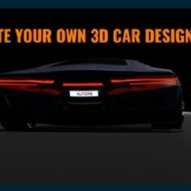 Skillshare How to Create Animate & Market Your Own 3D Car Designs Free Download