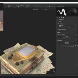 Udemy Substance Painter Texturing for Beginners Free Download