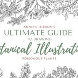 Ultimate Guide to Drawing Botanical Line Illustrations | Poisonous Plants