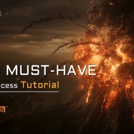 VFX Grace Houdini Tutorial Volcanic Eruption Free Download