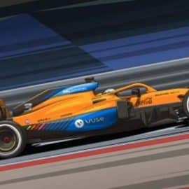 Vector illustration from scratch: Speed & Motion: Draw an F1 racing car