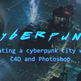 Wingfox – Creating a Cyberpunk City with C4D with Job Menting