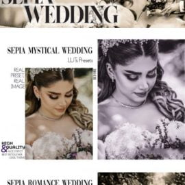 30 Sepia Wedding Video LUTs Presets Free Download