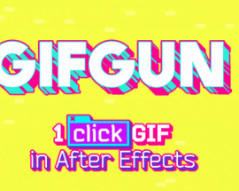 AEScripts GifGun v1.7.23 for After Effects Free Download