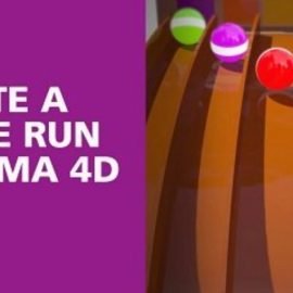 Animate a Marble Run in Cinema 4D