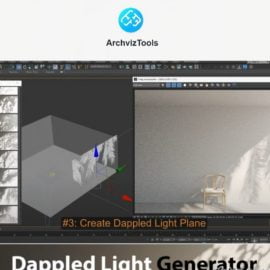 ArchvizTools – Dappled Light Generator v1.0 for 3DS Max Free Download