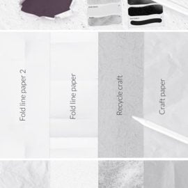 Background paper texture brushes Free Download