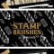 Barbershop vintage stamp brush Free Download