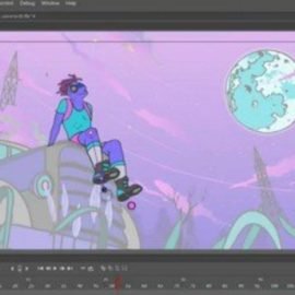 Beginner’s guide to master Adobe Animate (animation course)