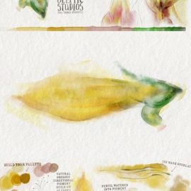 Best Watercolor Brushes Procreate Free Download