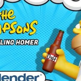 Blender Class: Homer Simpson 3D Character Modeling