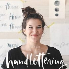 Casual Hand Lettering: From Drawing To Digitizing