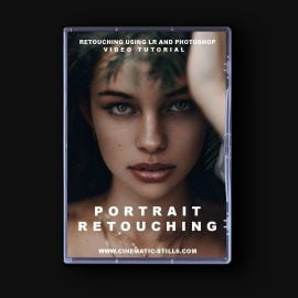 Cinematic-Stills – High Quality Portrait Retouching