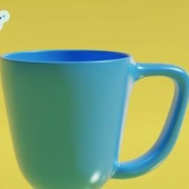 Create a CUP in Blender [Your Daily Practice]