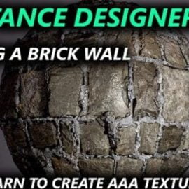 Creating a Brick Wall in Substance Designer