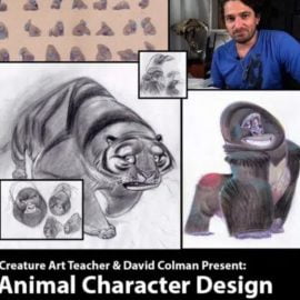 CreatureArtTeacher – Animal Character Design with David Colman